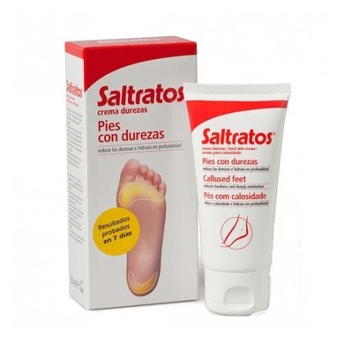 Saltratos crema durezas 20% urea (1 envase 50 ml)