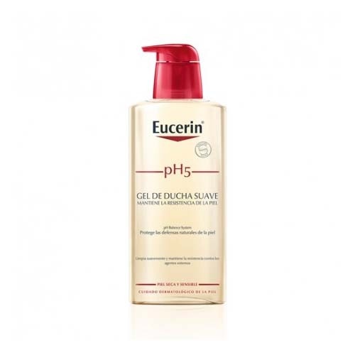 Eucerin ph5 gel de ducha suave (1 envase 400 ml)