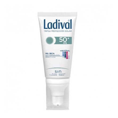 Ladival facial piel seca fps50+ (1 envase 50 ml)