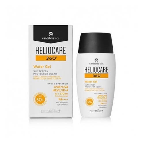 Heliocare 360Âº spf 50+ water gel hidratacion long-lasting protector solar 1 envase 50 ml - protecto