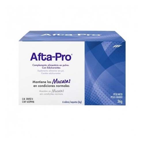 Afta-pro (6 sobres 6 g)