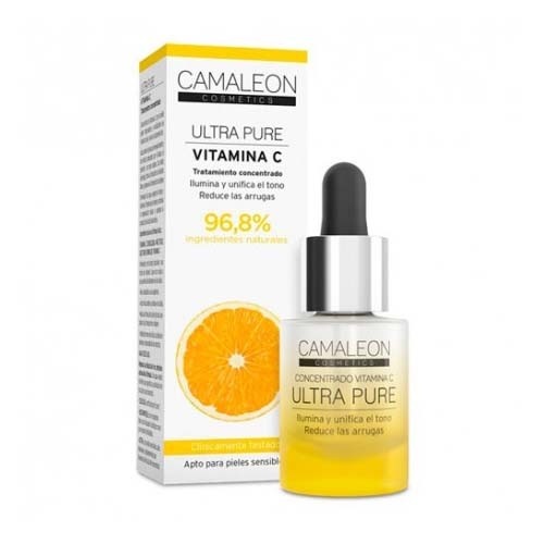 Camaleon ultra pure vitamina c (1 envase 15 ml)