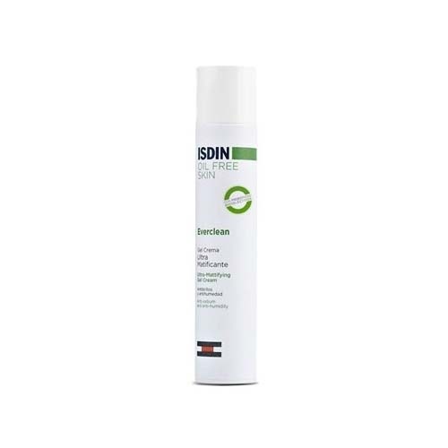 Everclean isdin oil free skin gel crema - ultramatificante (1 envase 50 ml)