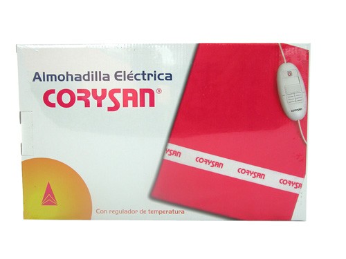 Corysan almohadilla electrica (confort)