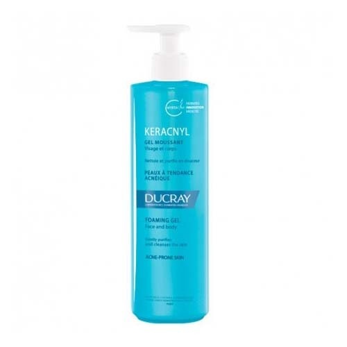 Keracnyl gel limpiador - ducray (1 envase 400 ml)