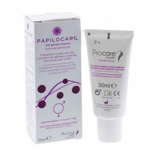 Papilocare gel genital externo (1 envase 30 ml)