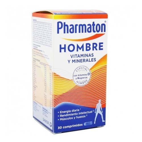 Pharmaton hombre (30 comprimidos)