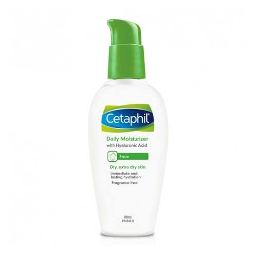 Cetaphil daily moisturizer with hyaluronic acid (1 envase 88 ml)