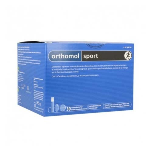 Orthomol sport (30 viales bebibles 20 ml)