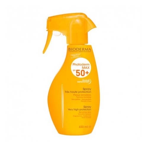 Photoderm max spf 50+ spray - bioderma (1 envase 400 ml)