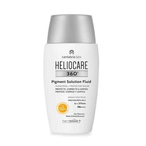 Heliocare 360Âº pigment solution fluid protector solar protege corrige y unifica spf50+  1 envase 50