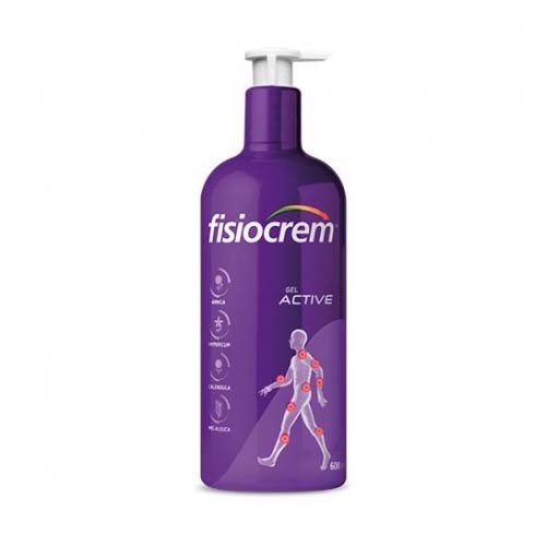 Fisiocrem gel active (1 tubo 600 ml)