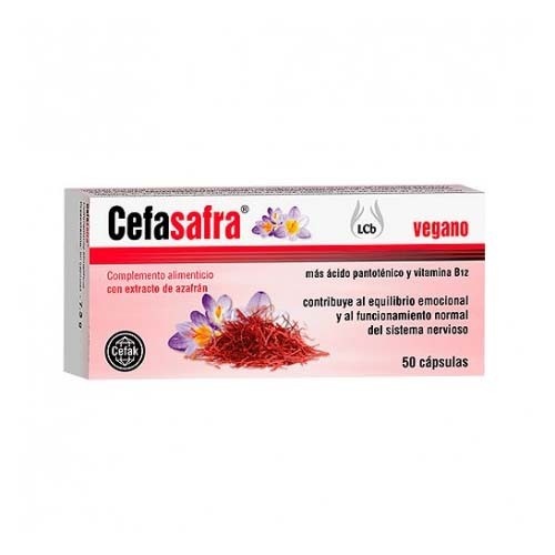 Cefasafra (50 capsulas)