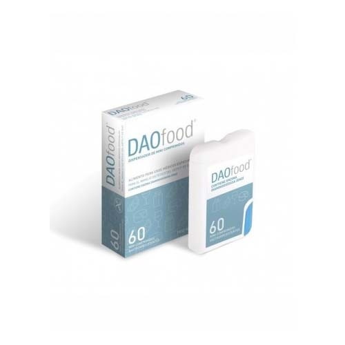 Daofood frasco dispensador (60 mini comprimidos gastrorresistentes)