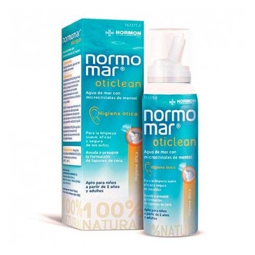 Normomar oticlean (1 envase 100 ml)