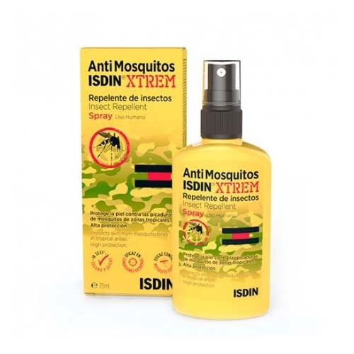 Antimosquitos isdin xtrem spray - repelente de insectos (1 envase 75 ml)