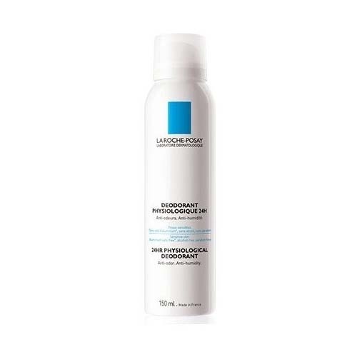 La roche posay desodorante fisiológico 24 h (spray 125 ml)