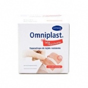 Esparadrapo hipoalergico - omniplast tejido resistente (1 unidad 10 m x 10 cm)