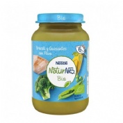 Gerber organic brocoli guisantes y pavo (1 tarrito 190 g)