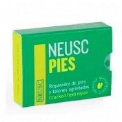 Neusc pies pastilla grasa (1 envase 24 g)