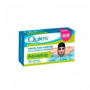 Aquaplug proteccion auditiva - quies (2 unidades)