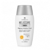 Heliocare 360Âº pigment solution fluid protector solar protege corrige y unifica spf50+  1 envase 50