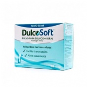 Dulcosoft polvo para solucion oral (20 sobres 10 g sabor neutro)